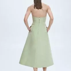 Mango Flared Corset Dress 11 Mango Flared Corset Dress -Mango popular store mango 9888 0315146 2