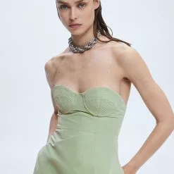 Mango Flared Corset Dress 14 Mango Flared Corset Dress -Mango popular store mango 9889 0315146 5