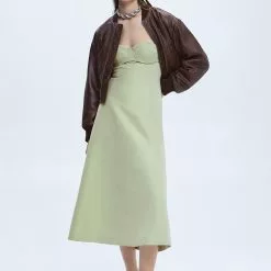 Mango Flared Corset Dress 15 Mango Flared Corset Dress -Mango popular store mango 9890 0315146 6