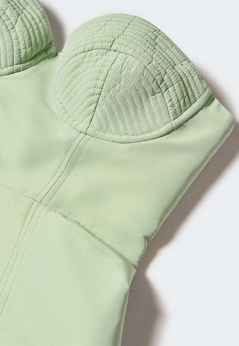 Mango Flared Corset Dress 9 Mango Flared Corset Dress - Image 7