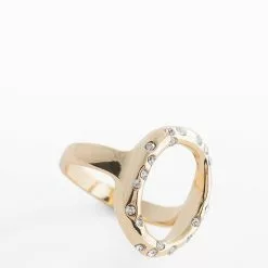Mango Crystal Ring -Mango popular store mango 9897 0115146 2