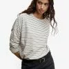 Mango Striped Long Sleeves T-Shirt