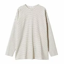 Mango Striped Long Sleeves T-Shirt 15 Mango Striped Long Sleeves T-Shirt -Mango popular store mango 9898 0242636 7