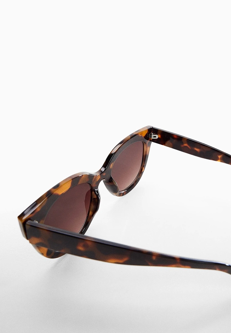 Mango Acetate Frame Sunglasses 4 Mango Acetate Frame Sunglasses - Image 2