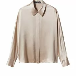 Mango 100% Silk Shirt 15 Mango 100% Silk Shirt -Mango popular store mango 9905 3325146 7