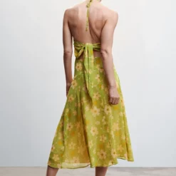 Mango Flower Print Dress -Mango popular store mango 9914 7042636 2