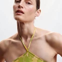 Mango Flower Print Dress -Mango popular store mango 9914 7042636 3