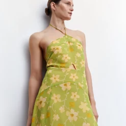 Mango Flower Print Dress -Mango popular store mango 9914 7042636 4