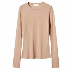 Mango Modal Long Sleeves T-Shirt -Mango popular store mango 9923 4225146 7