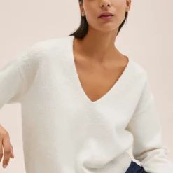 Mango Beaded Knitted Sweater -Mango popular store mango 9929 3146336 4