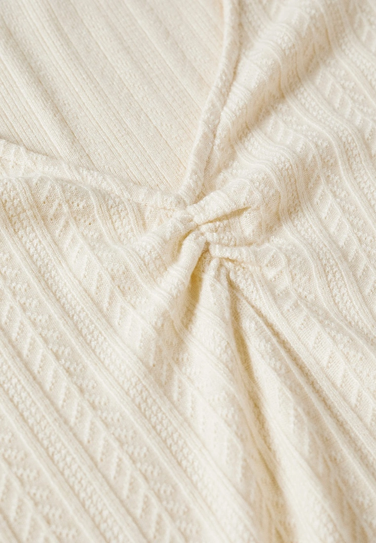 Mango Long-Sleeve T-Shirt with Ruffles 7 Mango Long-Sleeve T-Shirt with Ruffles - Image 5