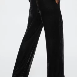 Mango Straight Velvet Trousers -Mango popular store mango 9991 3682436 2