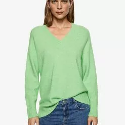 Mango V-Neck Sweater