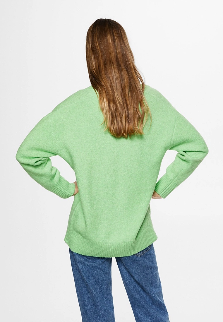 Mango V-Neck Sweater 4 Mango V-Neck Sweater - Image 2