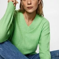 Mango V-Neck Sweater 11 Mango V-Neck Sweater -Mango popular store mango 9995 0916336 3
