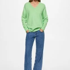 Mango V-Neck Sweater 13 Mango V-Neck Sweater -Mango popular store mango 9995 0916336 5