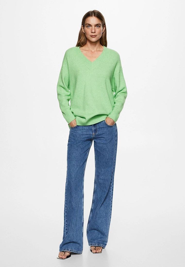 Mango V-Neck Sweater 7 Mango V-Neck Sweater - Image 5