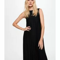 Mango Pleated Detail Dress -Mango popular store mango 9995 7055916 4