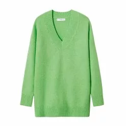 Mango V-Neck Sweater 15 Mango V-Neck Sweater -Mango popular store mango 9996 0916336 7