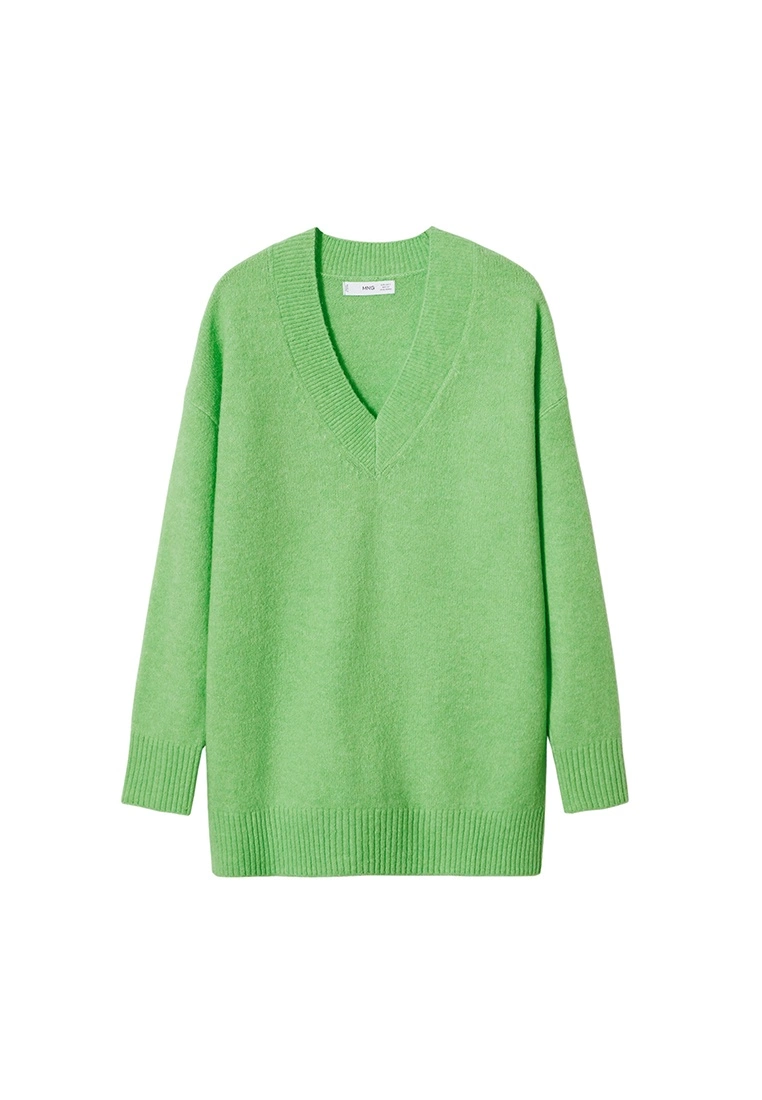 Mango V-Neck Sweater 9 Mango V-Neck Sweater - Image 7